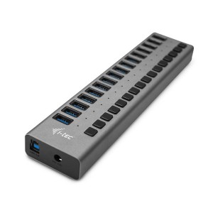 i-tec USB 3.0 Charging HUB 16 port + Zasilacz 90W 16x USB 3.0 port ładujący