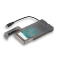 i-tec MySafe USB-C 3.1 zewnętrzna obudowa na dysk twardy 2.5'' dla SATA HDD SSD - 418417