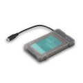 i-tec MySafe USB-C 3.1 zewnętrzna obudowa na dysk twardy 2.5'' dla SATA HDD SSD - 418419