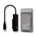 i-tec MySafe USB-C 3.1 zewnętrzna obudowa na dysk twardy 2.5'' dla SATA HDD SSD - 418423