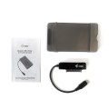 i-tec MySafe USB-C 3.1 zewnętrzna obudowa na dysk twardy 2.5'' dla SATA HDD SSD - 418426