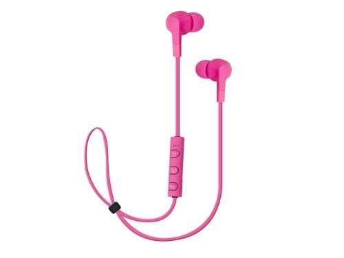 Słuchawki BLOW 5900804081500 (dokanałowe; Bluetooth; z wbudowanym mikrofonem; kolor różowy - 717414