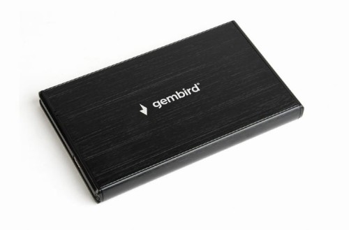 Obudowa na dysk GEMBIRD EE2-U3S-3 (2.5"; USB 3.0; Aluminium, Plastik; kolor czarny) - 1017381