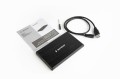 Obudowa na dysk GEMBIRD EE2-U3S-3 (2.5"; USB 3.0; Aluminium, Plastik; kolor czarny) - 1017382