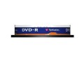Płyta DVD Verbatim 43523 (4,7GB; 16x; 10szt.; Cake) - 1061226