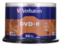 Płyta DVD Verbatim 43548 (4,7GB; 16x; 50szt.; Cake) - 1061221
