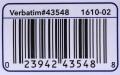 Płyta DVD Verbatim 43548 (4,7GB; 16x; 50szt.; Cake) - 1061218