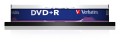 Płyta DVD Verbatim 43498 (4,7GB; 16x; 10szt.; Cake) - 1061241