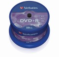 Płyta DVD Verbatim 43550 (4,7GB; 16x; 50szt.; Cake) - 1061246