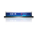 Płyta CD Verbatim 43437 (700MB; 52x; 10szt.; Cake) - 769459