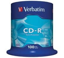 CD-R Verbatim 700MB Extra Protection (cake 100) - 688955