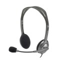 Słuchawki z mikrofonem Logitech H110 - 930420