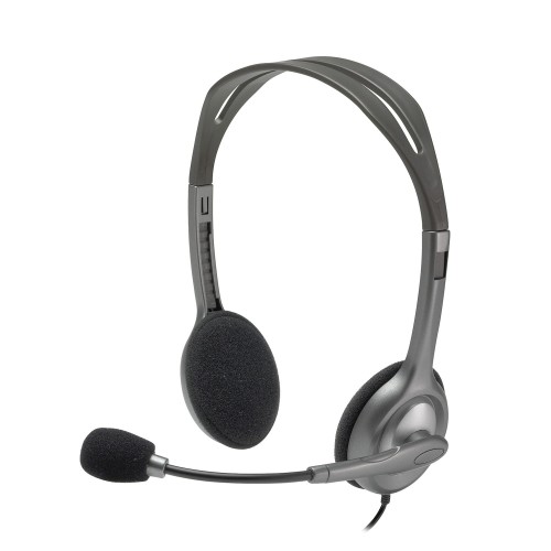 Słuchawki z mikrofonem Logitech H110 - 930420