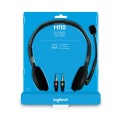 Słuchawki z mikrofonem Logitech H110 - 930424