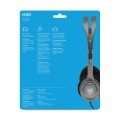 Słuchawki z mikrofonem Logitech H110 - 930425