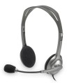 Słuchawki z mikrofonem Logitech H110 - 930427