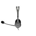 Słuchawki z mikrofonem Logitech H110 - 930422