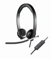 Słuchawki z mikrofonem Logitech USB Headset H650e Stereo - 1068019