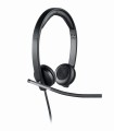 Słuchawki z mikrofonem Logitech USB Headset H650e Stereo - 1068023