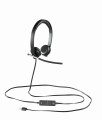 Słuchawki z mikrofonem Logitech USB Headset H650e Stereo - 1068020