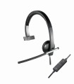 Słuchawki z mikrofonem Logitech USB Headset H650e - 1067980