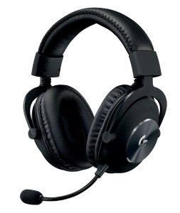 Słuchawki z mikrofonem Logitech PRO Gaming czarne