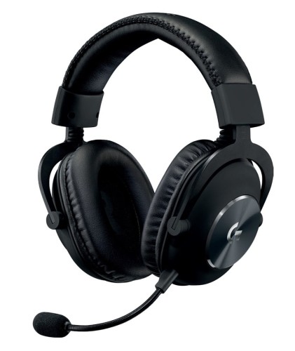 Słuchawki z mikrofonem Logitech PRO Gaming czarne - 1157953