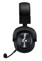 Słuchawki z mikrofonem Logitech PRO Gaming czarne - 1157955