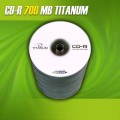 CD-R Titanum 56x 700MB (Spindle 100) - 688925