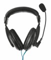Słuchawki nauszne z mikrofonem Trust Quasar Headset 21661 (czarne) - 785794