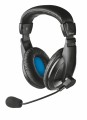 Słuchawki nauszne z mikrofonem Trust Quasar Headset 21661 (czarne) - 785795