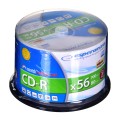 Płyta CD-R Esperanza 56x 700MB (Cake 50) SILVER - 876734