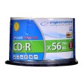 Płyta CD-R Esperanza 56x 700MB (Cake 50) SILVER - 876735