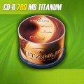CD-R Titanum 56x 700MB (Cake 50) 2024 - 688928