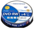 DVD-RW Esperanza 4x 4,7GB (Cake 10) - 400840