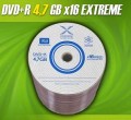 DVD+R Extreme 4,7GB X 16 (Spindle 100) - 310176