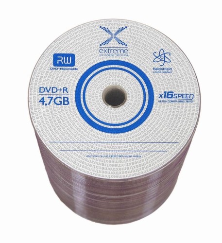 DVD+R Extreme 4,7GB X 16 (Spindle 100) - 310176
