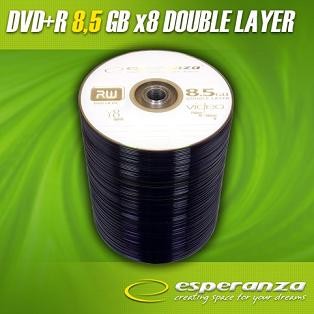 DVD+R DL TITANUM [ SPINDLE 100 | 8,5GB | 8X ] - 310133