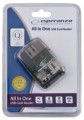 Uniwersalny czytnik Kart Pamięci Esperanza EA132 USB 2.0 - 403466