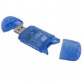 Czytnik kart SDHC/MicroSDHC Titanum TA101B (SDHC Pen Drive) - 766178