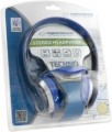 Słuchawki Esperanza EH145B Techno niebieskie - 785811