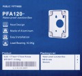 Puszka montażowa DAHUA PFA120 - 1123426