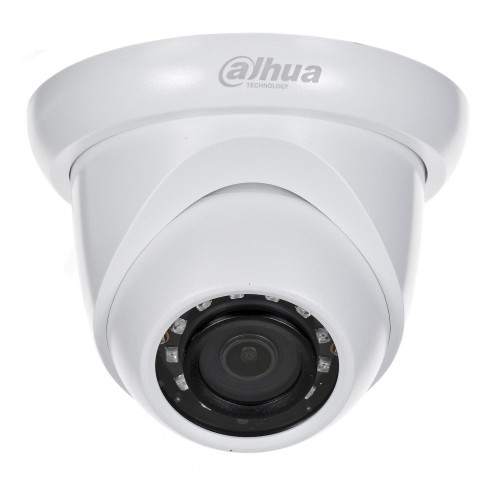 Kamera IP DAHUA IPC-HDW1230S-0280B (2,8 mm; FullHD 1920x1080; Kopuła) - 822872