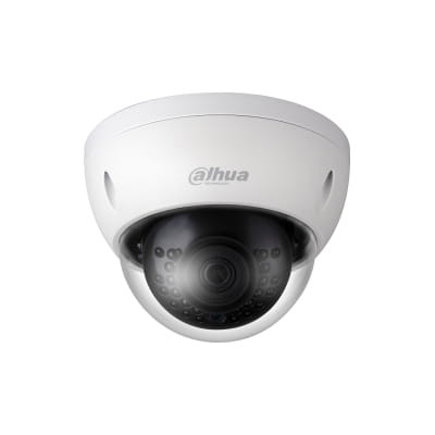 Kamera IP DAHUA IPC-HDBW1230E-0280B-BLACK (2,8 mm; FullHD 1920x1080; Kopuła) - 1016508