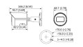 Kamera IP DAHUA IPC-HFW2231S-S-0360B-S2 (3,6 mm; 1280x720, 1280x960, 352x288, 640x480, 704x480, 704x576, 960x540, FullHD 1920x1080; Tuleja) - 822770