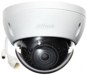 Kamera IP DAHUA IPC-HDBW1431E-S-0280B (2,8 mm; 1280x1024, 1280x768, 2688 x 1520, 960x576, FullHD 1920x1080; Kopuła)