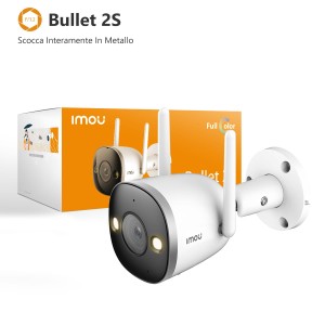 KAMERA IP IMOU BULLET 2S IPC-F26FP