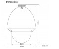 KAMERA IP PTZ HIKVISION DS-2DE4225W-DE(S6) - 1123953