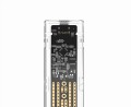 GEMBIRD OBUDOWA USB 3.1 NA DYSK NVME M.2 PRZEŹROCZYSTA - 1017224