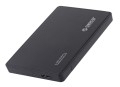 Obudowa na dysk Orico 2588US3-V1-BK-BP SATA, 2,5" USB 3.1 metal czarna - 1017358